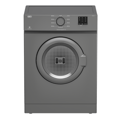 Defy DTD236 6kg Manhattan Grey air vented tumble dryer