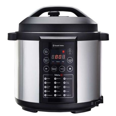 Russell Hobbs 6L 16 Multi Function Digital Pressure Cooker