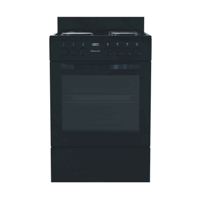 Defy - DSS612 - KitchenMaster - 600 - Electric Stove - Black