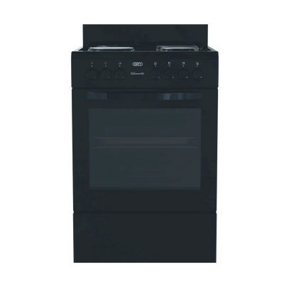 Defy DSS612 60cm black KitchenMaster electric stove