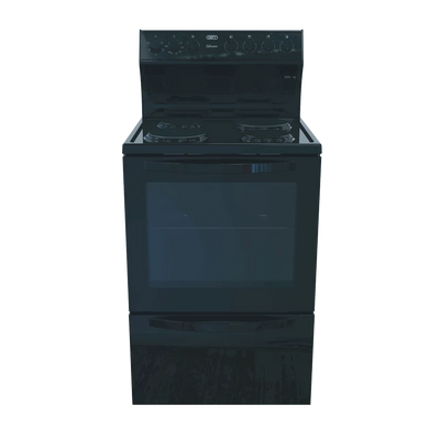 Defy DSS694 60cm black Kitchenaire electric stove