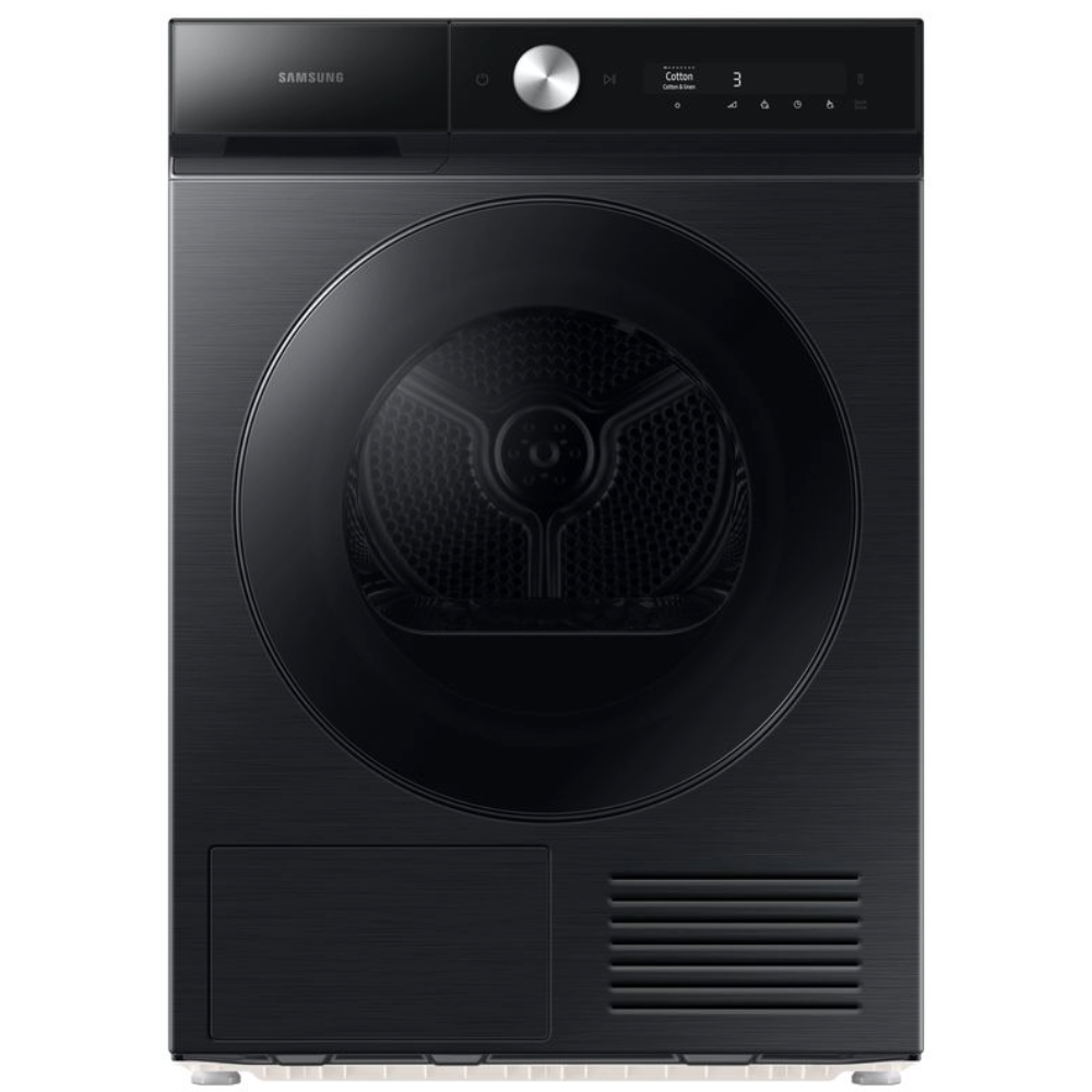 Samsung 9kg Digital Inverter Heat Pump Dryer Bespoke Black