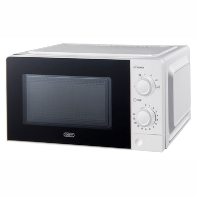 Defy 20l White Manual Microwave Oven-DMO384