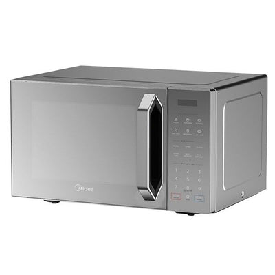 Midea 30L Digital Microwave - Silver EM30SILVER