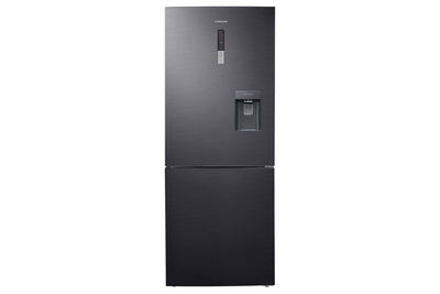 Samsung 432L Bottom Freezer With Water Dispenser, With All-Round Cooling RL4363SBAB1