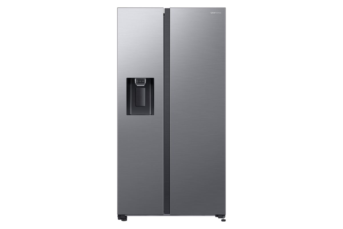Samsung 660L Silver Side by Side Fridge A++ Energy Efficiency RS65DG54R3S9F