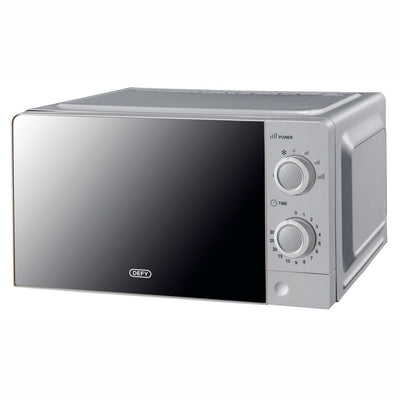 Defy DMO381 20L silver manual microwave