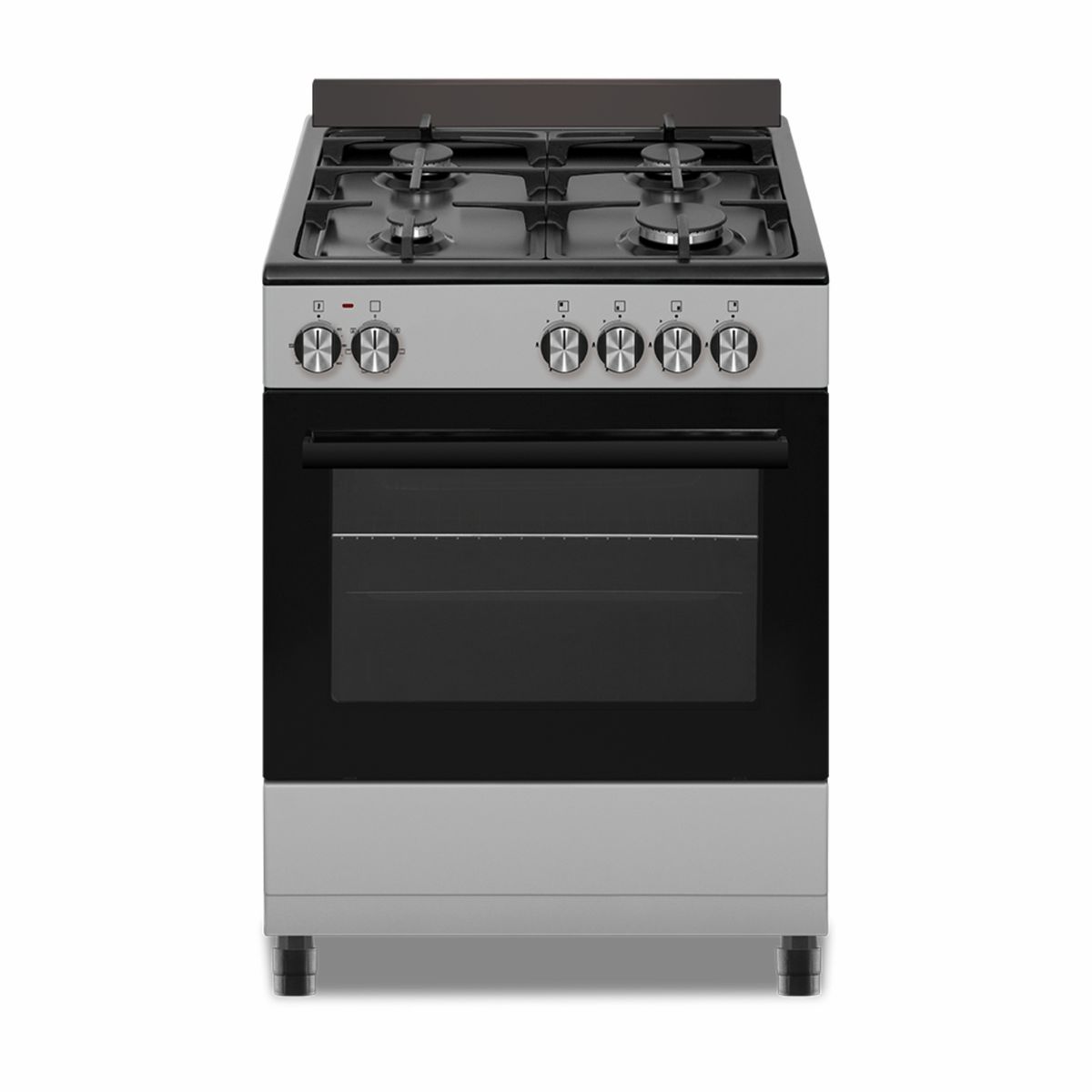Defy New York Multifunction Electric Gas Stove Inox DGS602