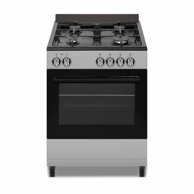 Defy New York Multifunction Electric Gas Stove Inox DGS602