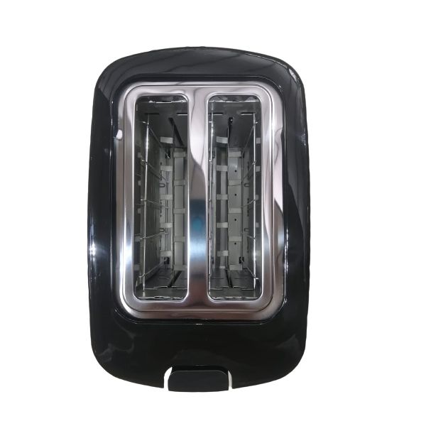 GOLDAIR TOASTER 2 SLICE DIAMOND S BLK