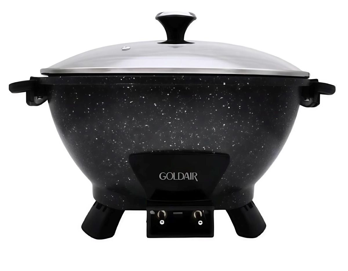 GOLDAIR ELECTRIC COOKER MULTI FUNCTION 7LT