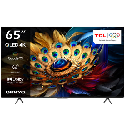 TCL 65" QLED GOOGLE TV