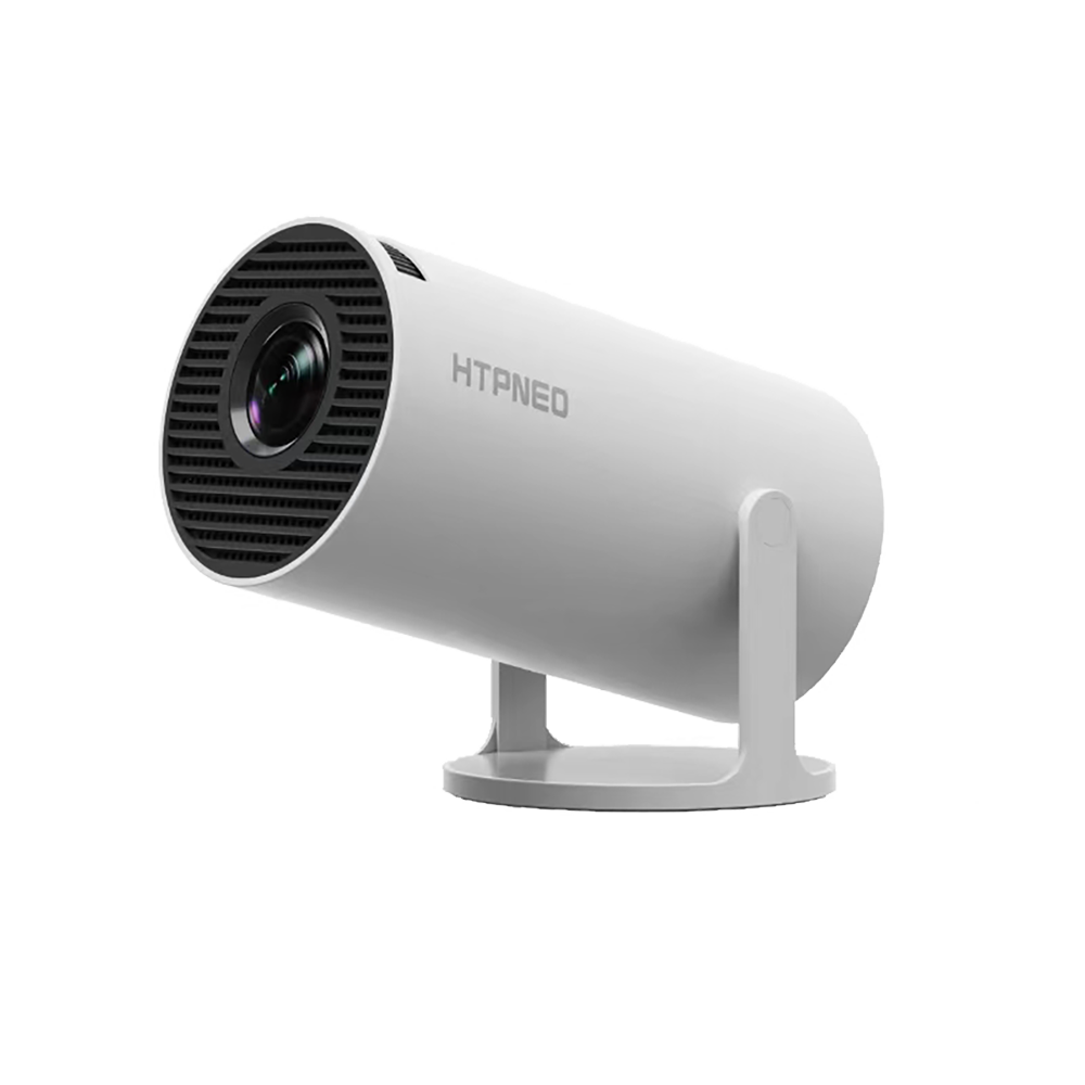 HTPNEO H66 Portable Projector, 720P HD, 120" Screen, Wireless