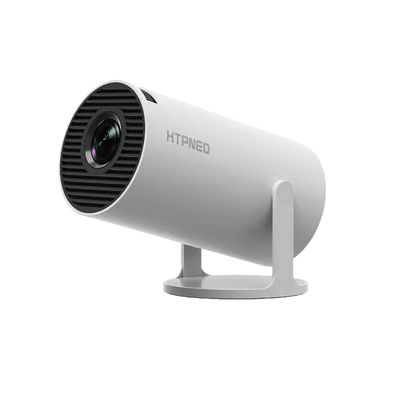 HTPNEO H66 Portable Projector, 720P HD, 120" Screen, Wireless