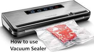 TAURUS VACUUM SEALER SOFT TOUCH CONTR BLK
