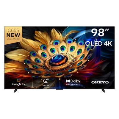 TCL 98"QLED GOOGLE TV