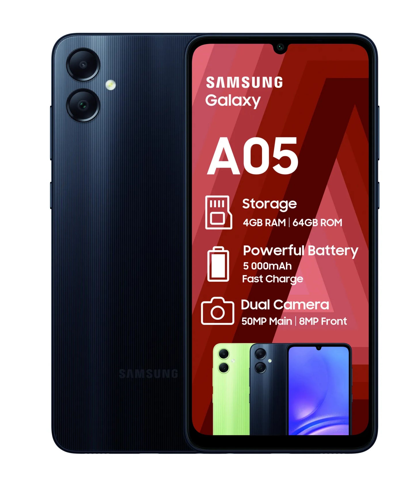 Samsung A05s Black 64GB