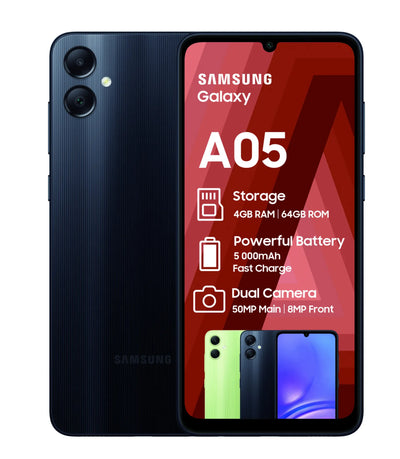 Samsung A05s Black 64GB