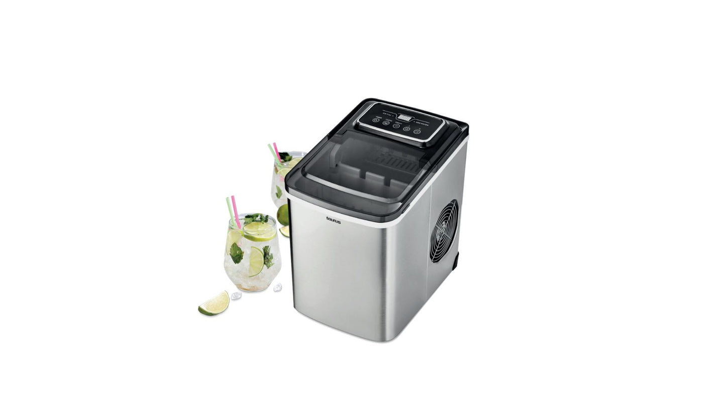 TAURUS ICE MAKER S/STEEL 110W