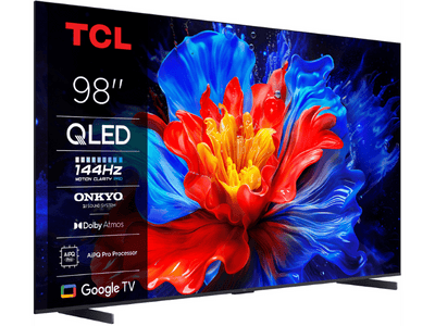 TCL 98P8K 98 inch QLED 4K Google TV