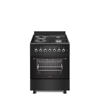 Totai 03T400GE 60cm stove with two gas burners, two electric plates and electric oven