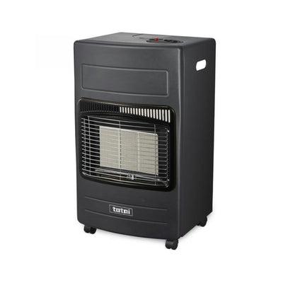 Totai 16/DK1010 black rollabout gas heater