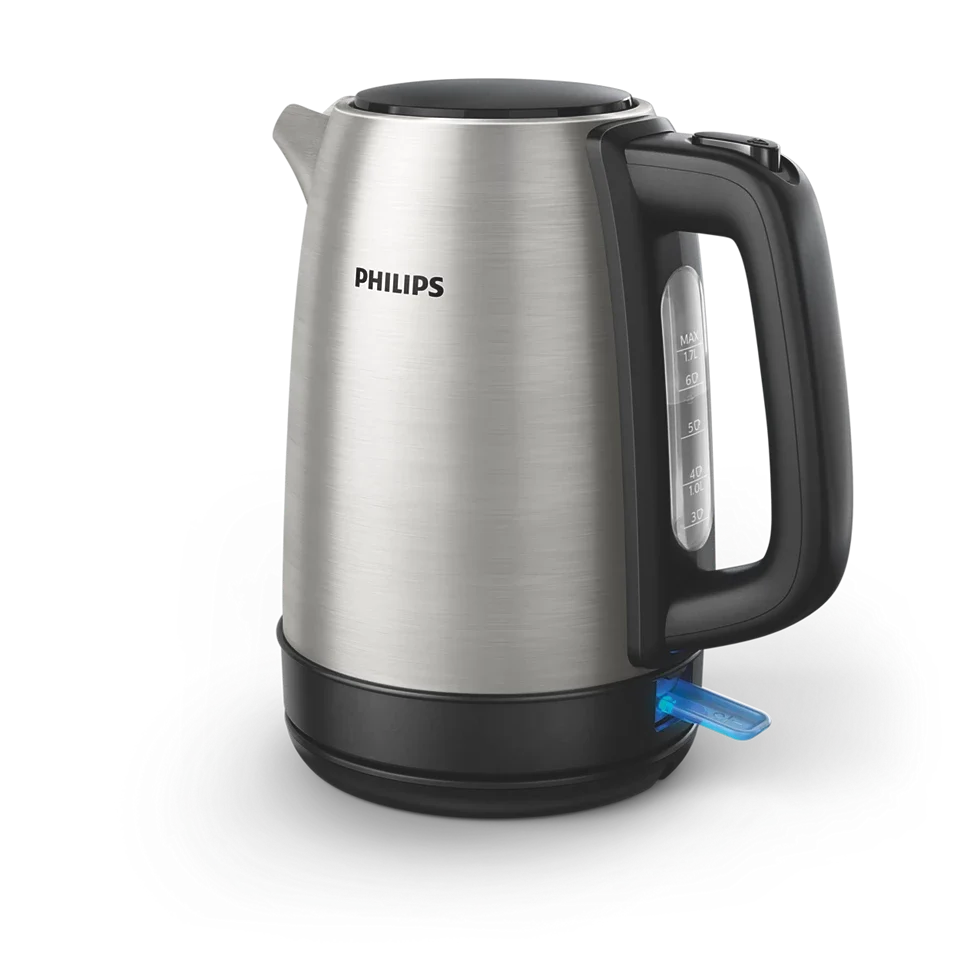 Philips HD9350/90 1.7L Stainless Steel Kettle