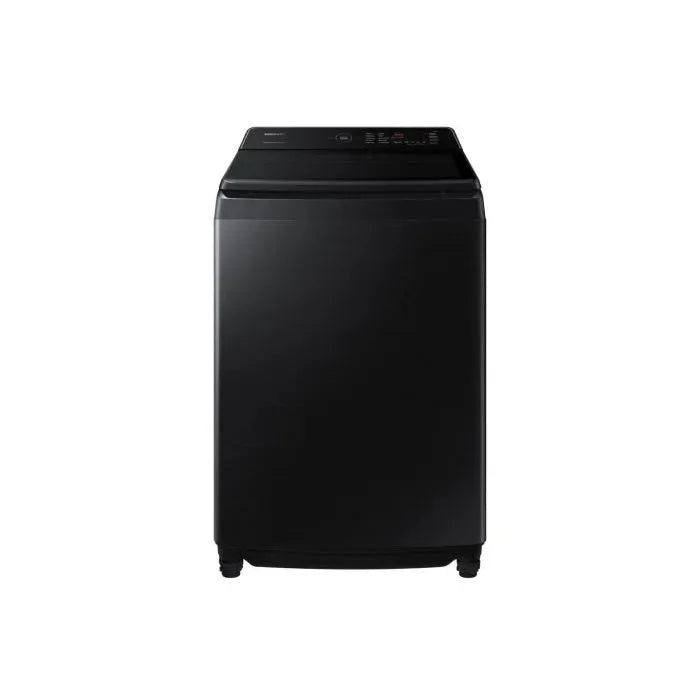 Samsung 21kg Black Top Loader Washing Machines -WA21CG6745BVFA