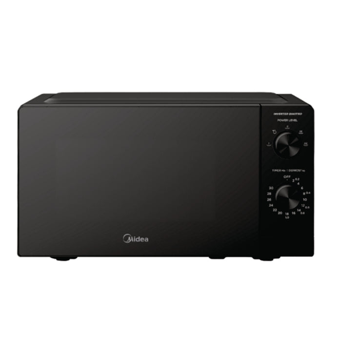 Midea 20L Manual Inverter Microwave (Black) – MM20BLACK MM20BLK/WHT