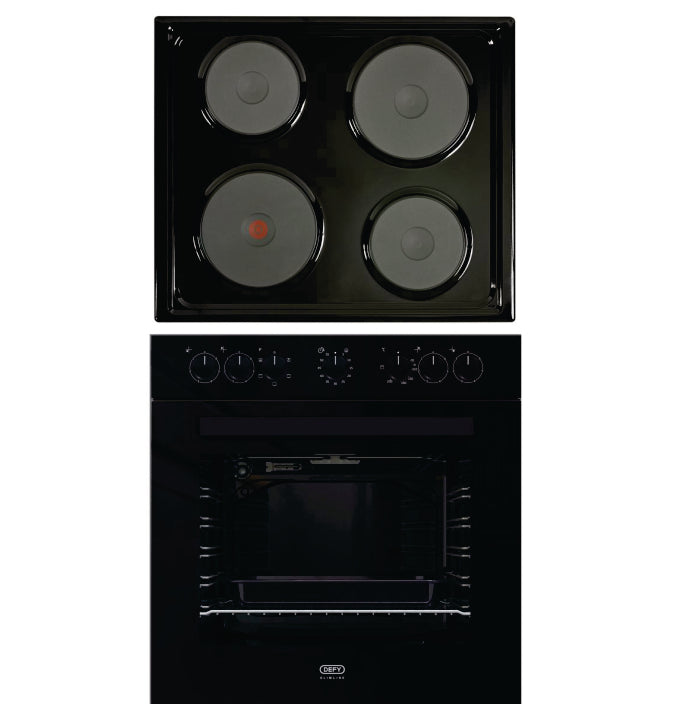 Defy Oven and Hob Box Set Bundle (DBO482E & DHD332)