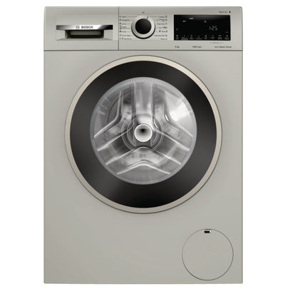 Bosch - 10kg Frontloader Washing Machine - Serie 4 - Silver Inox