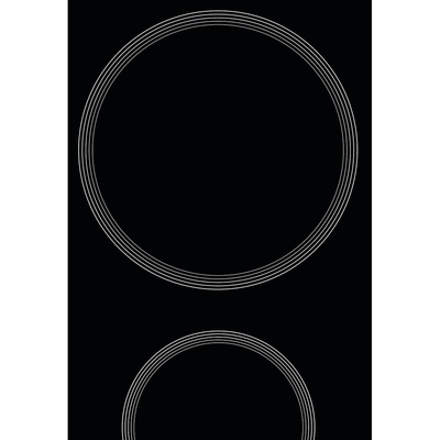 Whirlpool AKT 360/IX 30cm ceramic domino hob