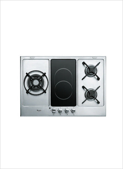 Whirlpool AKT 759/IX 73cm gas and electric built-in hob