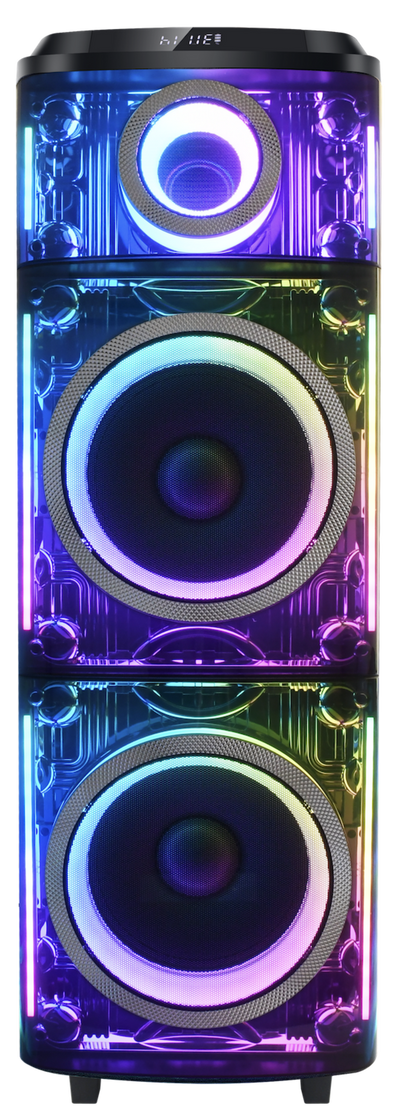 JVC ARCYLIC PARTY SPEAKER