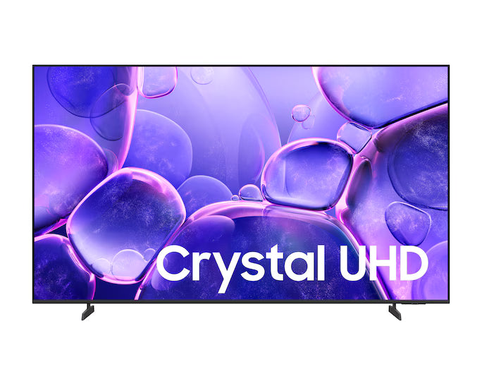 75 inch U8050F 4K Crystal UHD Smart TV 2025
