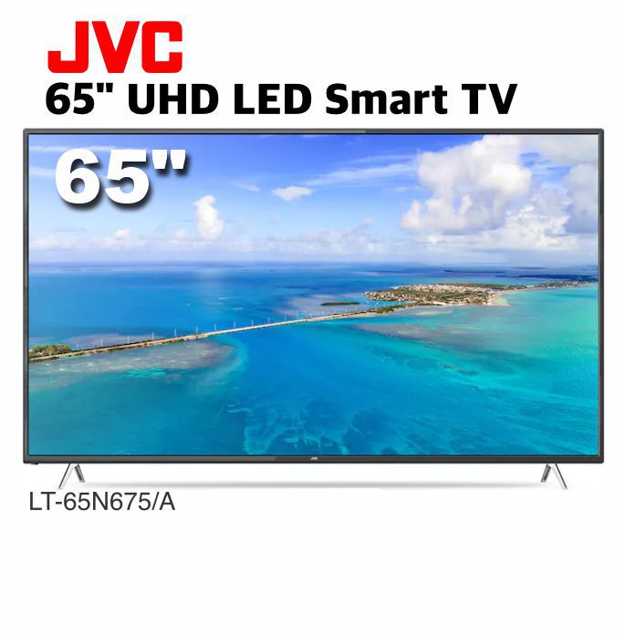 JVC 65" UHD LED SMART TV-LT-65N675