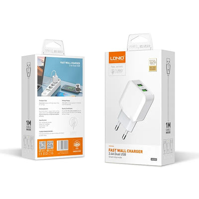 LDNIO Fast Wall Charger