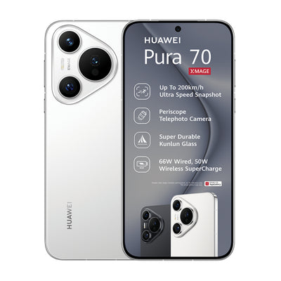 Huawei Pura 70 White 256GB