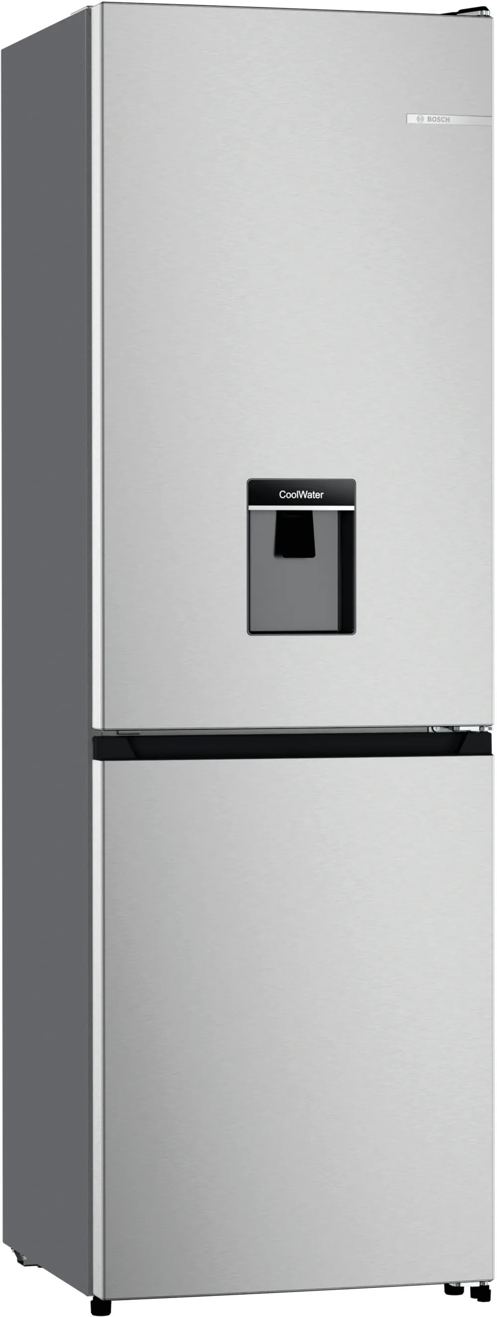Series 4 Freestanding Fridge-freezer (Bottom freezer) 185.9 x 59.5 cm Inox-look KGW36NL2AZ