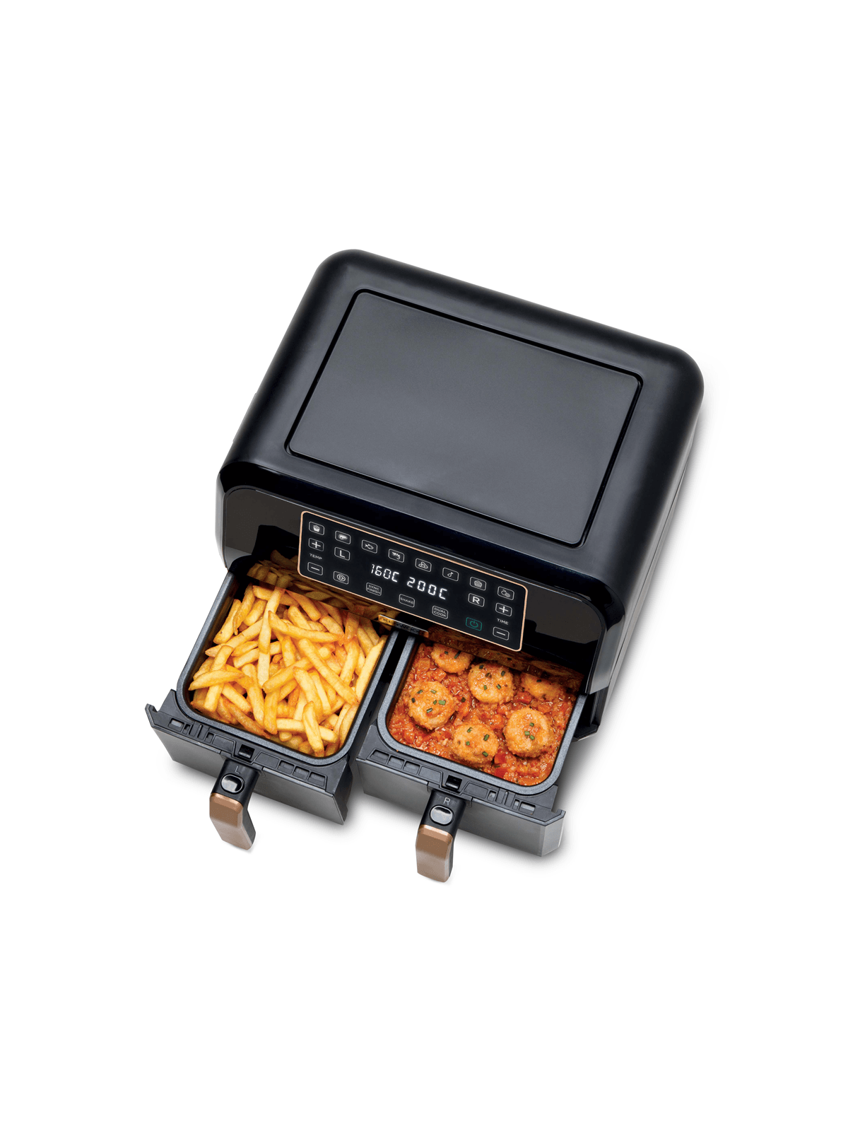 KENWOOD DUAL AIRFRYER BKCOPPER