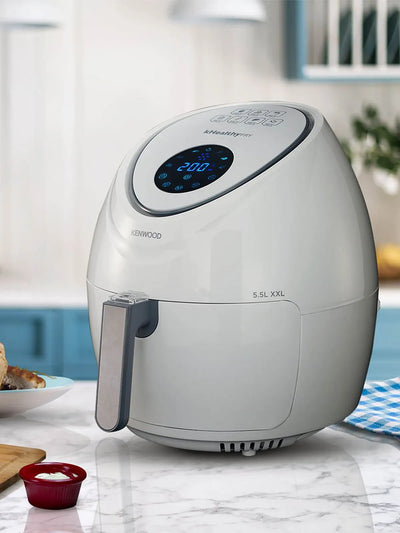 KENWOOD AIRFRYER 5.5L DGT WHT