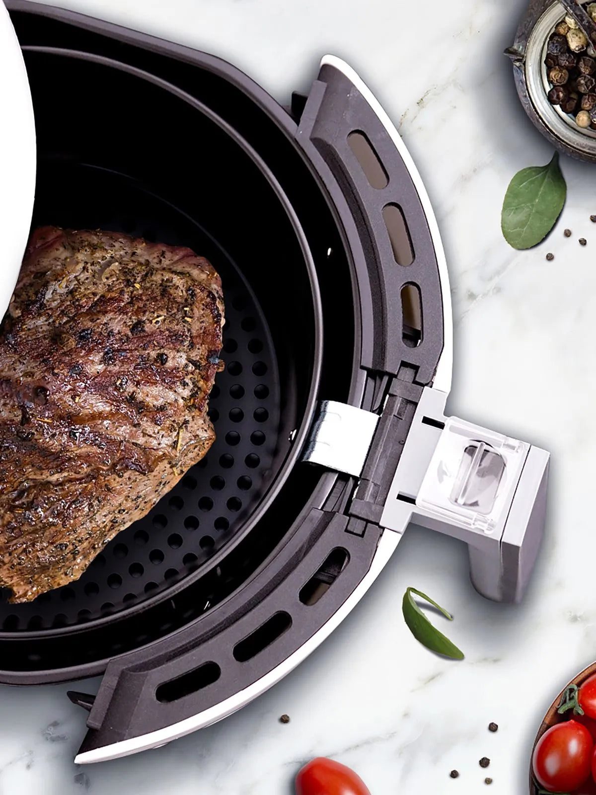 KENWOOD AIRFRYER 5.5L DGT WHT