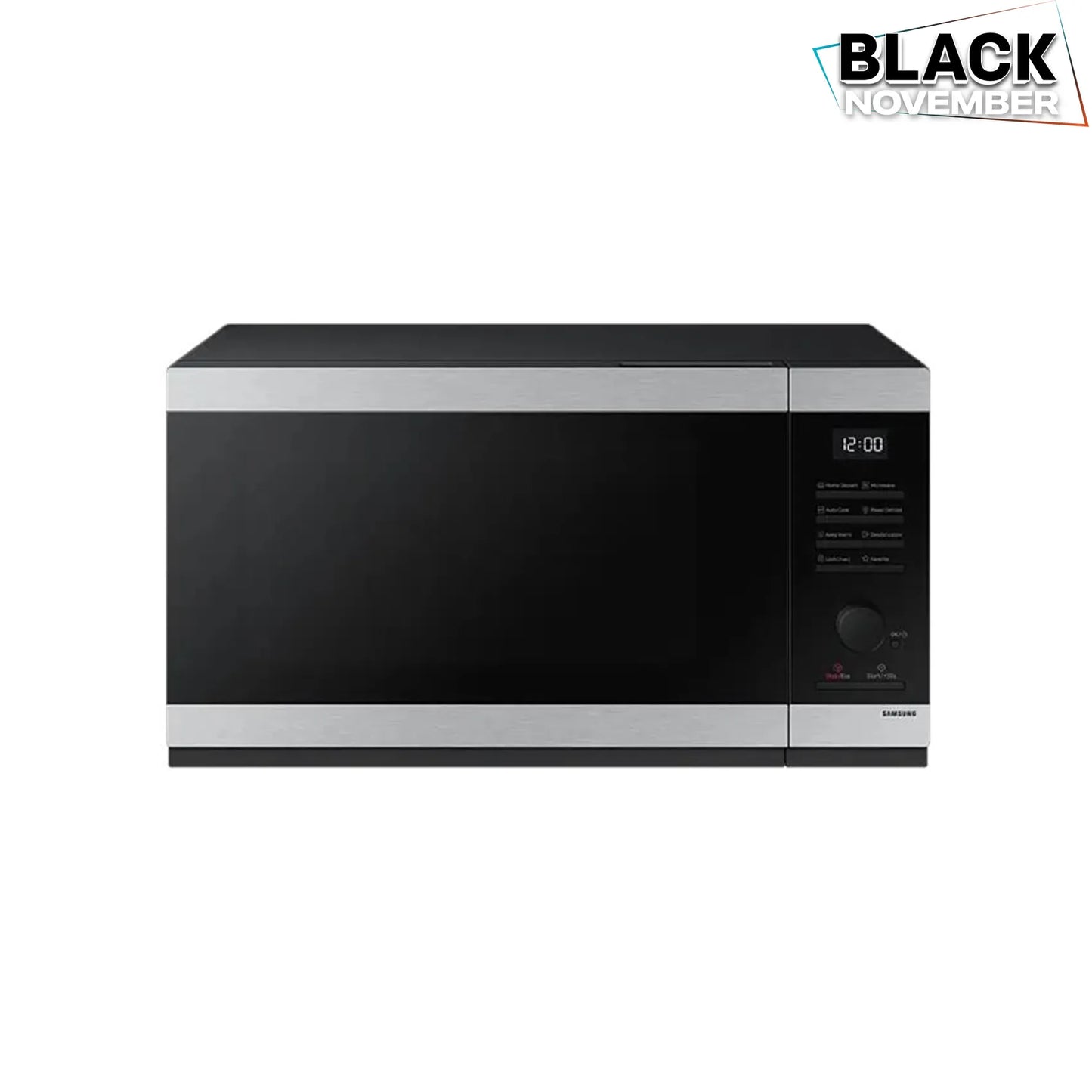 SAMSUNG MICROWAVE 40L SOL SLV LED