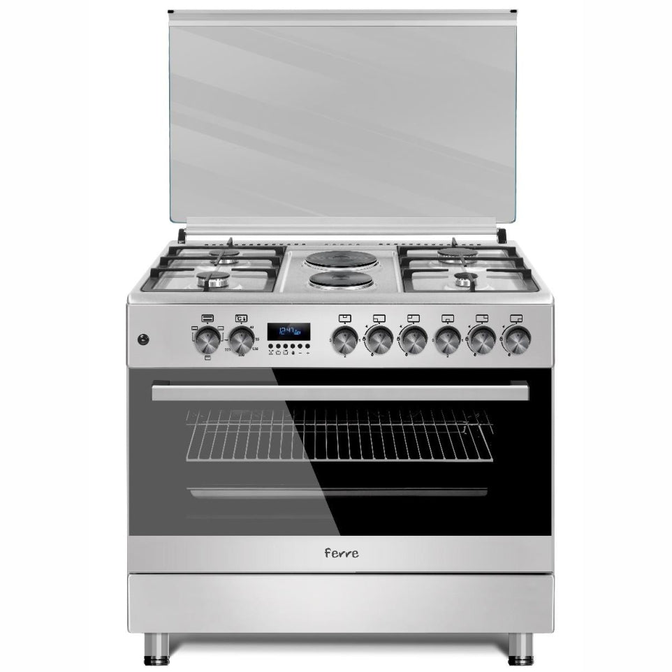 Ferre 90×60 Free Standing Cooker F9S42E3.FDIDTLC.I