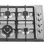 GOLDAIR HOB GAS 4 BURNER S/S