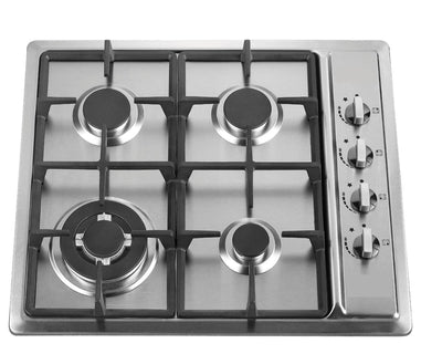 GOLDAIR HOB GAS 4 BURNER S/S