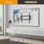 BARKAN BRK WALL MOUNT FLAT 13-90"