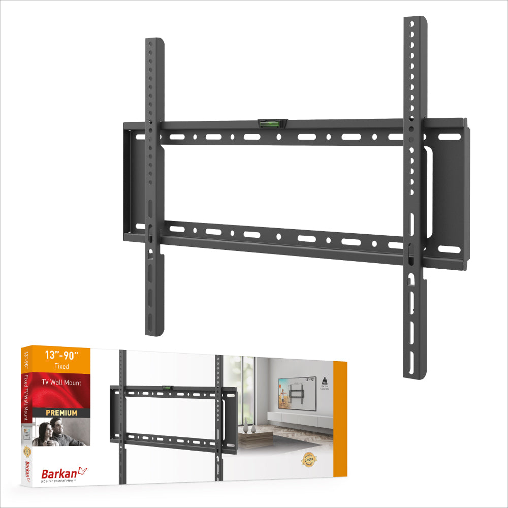 BARKAN BRK WALL MOUNT FLAT 13-90"