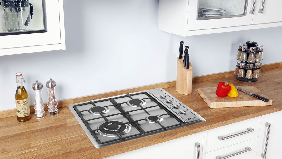 GOLDAIR HOB GAS 4 BURNER S/S