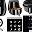 TAURUS AIRFRYER DIGITAL 3.5L BLK